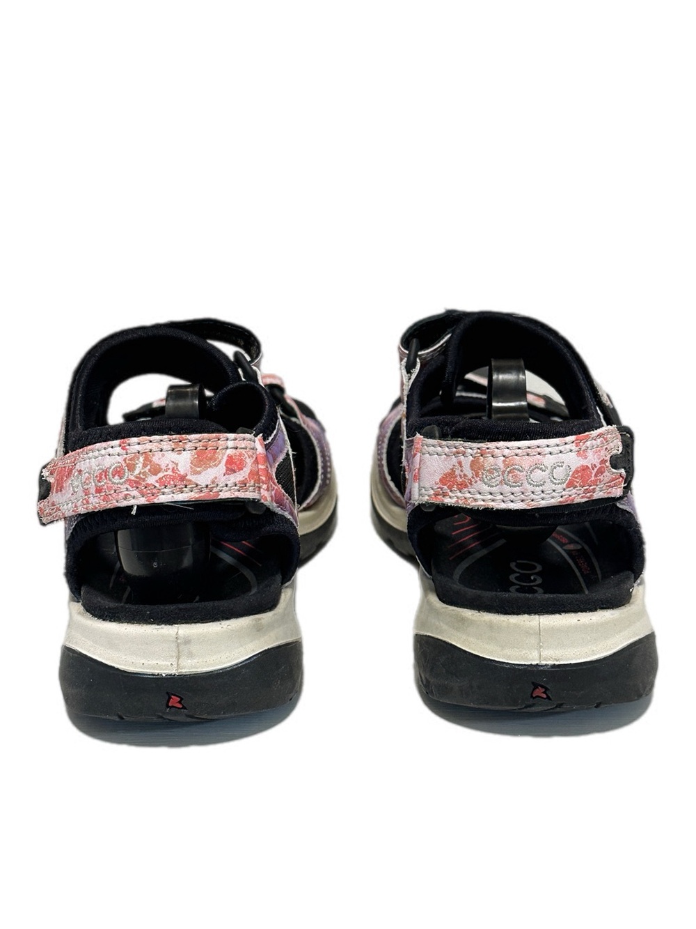 ECCO Offroad Women's Nubuck Yucatan Walking Outdoor Sandal Pink Purple Size 40 - Picture 7 of 12